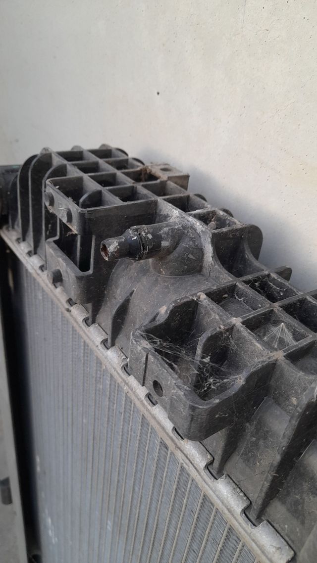 radiador camion Mercedes actros 1848