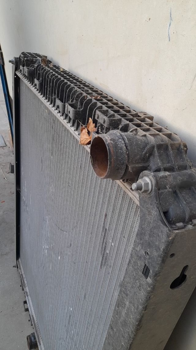 radiador camion Mercedes actros 1848