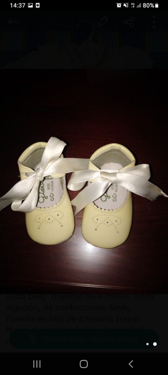 TRAJECITO BAUTIZO (bajado de precio)