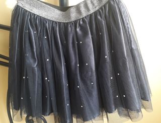 Falda fiesta niña 