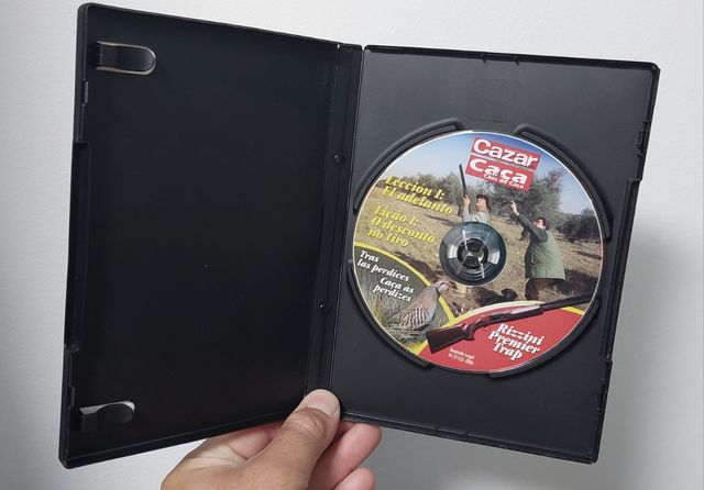 DVD CURSO DE TIRO CAZA+REGALO DVD CAZA MENOR/MAYOR