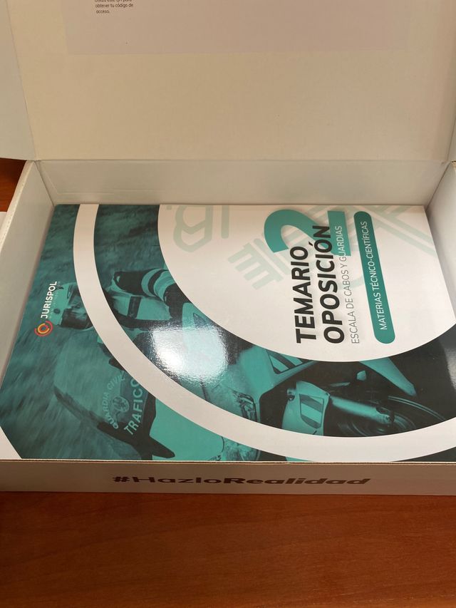 Temario Guardia Civil