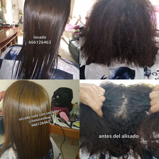 Alisado keratina orgánica auténtica de brazil Mála