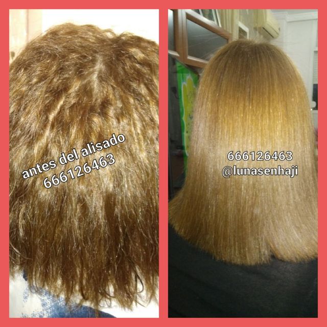 Alisado keratina orgánica auténtica de brazil Mála