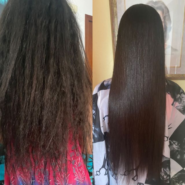 Alisado keratina orgánica auténtica de brazil Mála