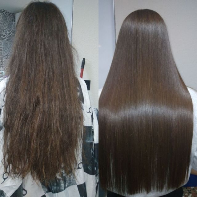 Alisado keratina orgánica auténtica de brazil Mála