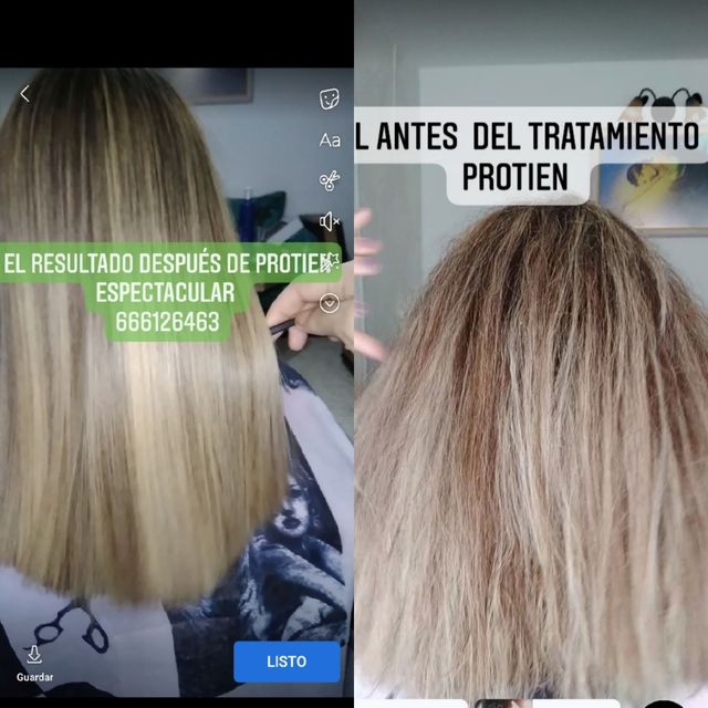 Alisado keratina orgánica auténtica de brazil Mála