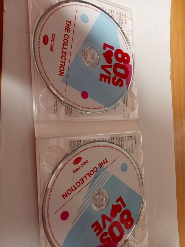 CD 80s Love