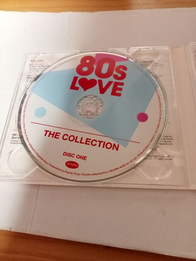 CD 80s Love