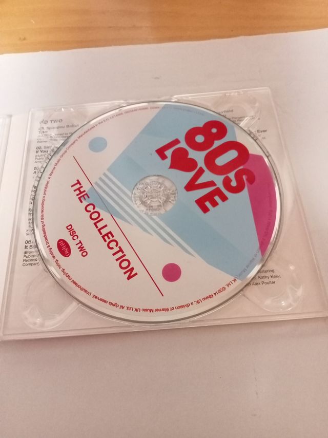 CD 80s Love