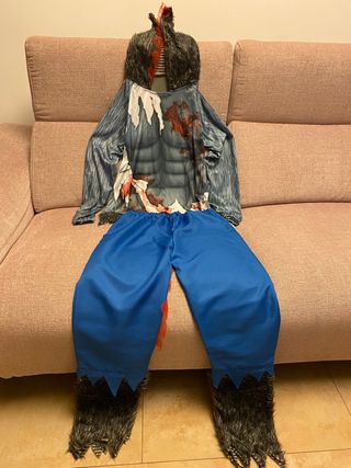 Disfraz niño hombre lobo Halloween 15-16 años