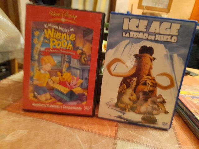 peliculas de DVD infantiles