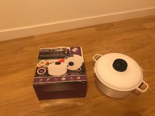 Olla para microondas