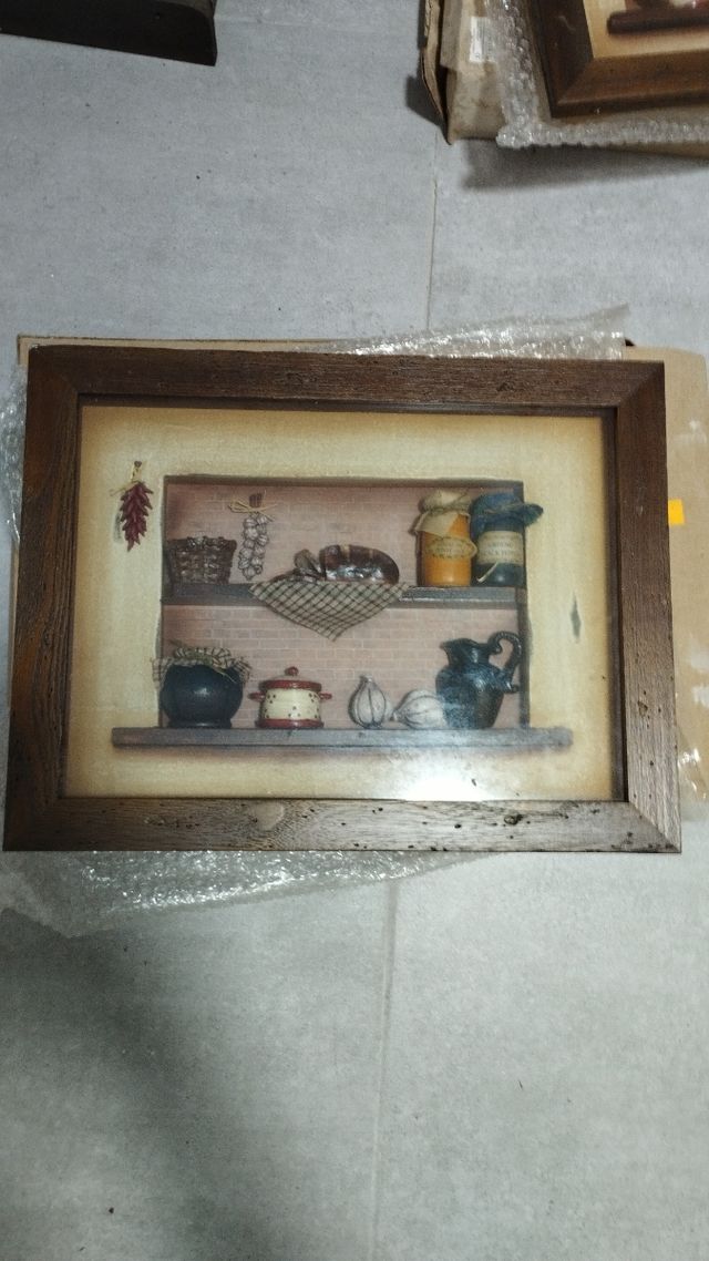 cuadro caja de sombras