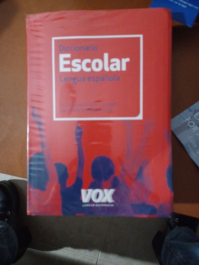 Diccionario Escolar