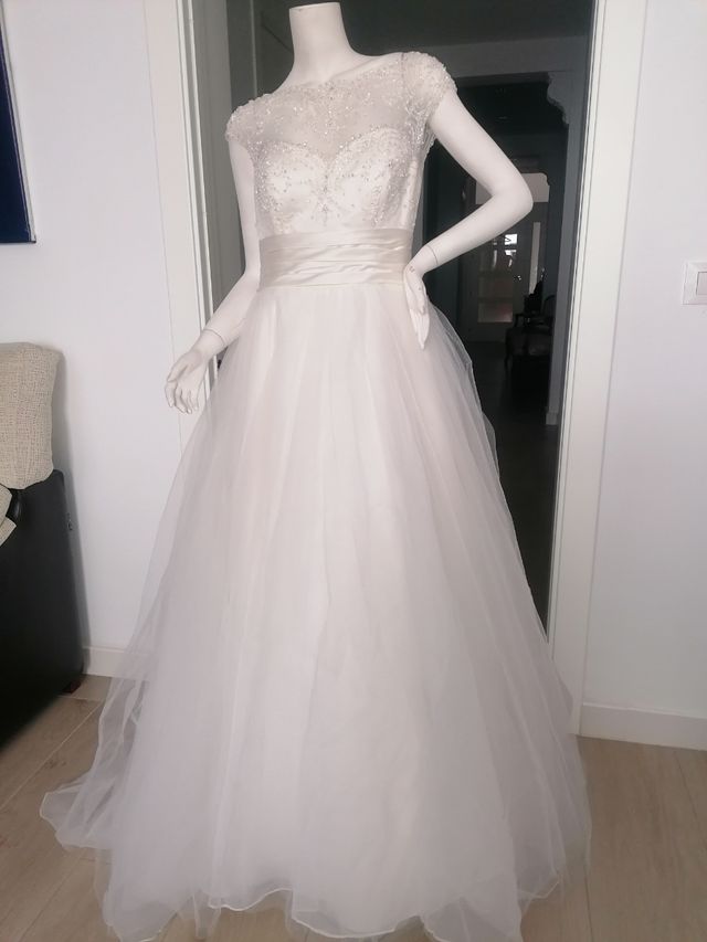 vestido de novia 
