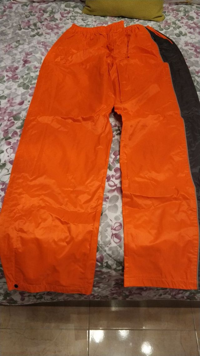 Traje de lluvia dealtavisibilidad TALLA XL PANOPLY