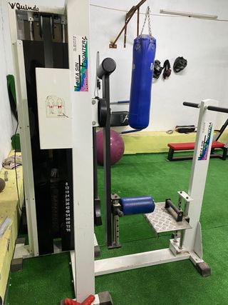 Maquina multicadera