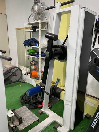 Maquina multicadera