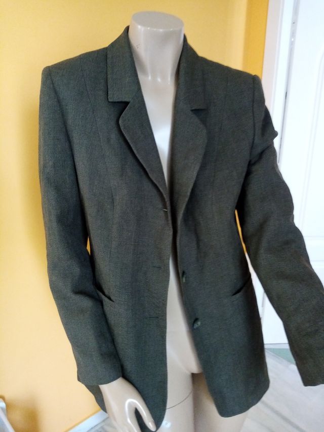 Chaqueta verde Rocal