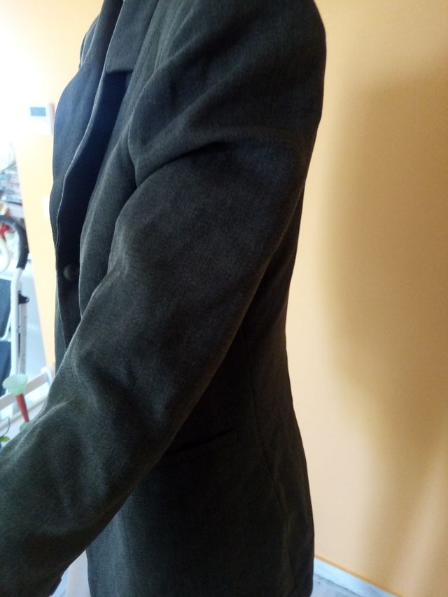 Chaqueta verde Rocal