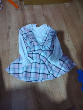 conjunto niña