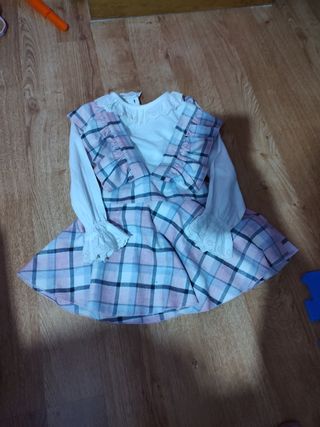 conjunto niña