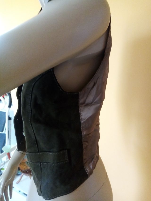 Chaleco de piel Bellido