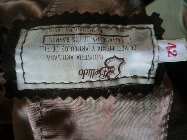 Chaleco de piel Bellido