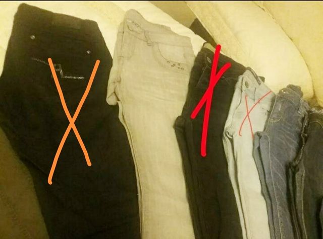 pantalones 3€ niña y chica