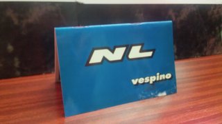 VESPINO F9/F9E (NL) Manual Usuario