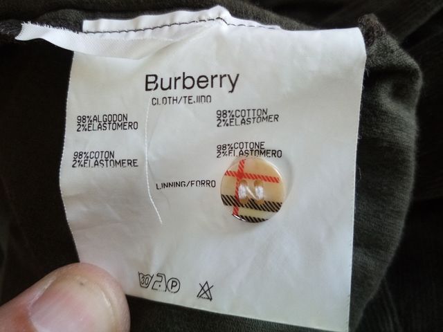 Camisa Burberry London