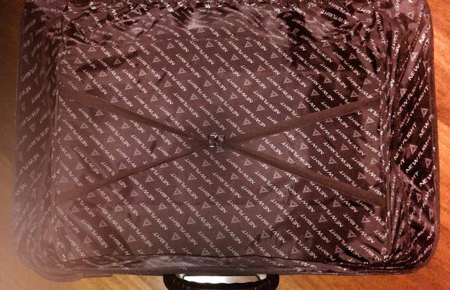 VALIGIA SEMIRIGIDA GRANDE CON ROTELLE