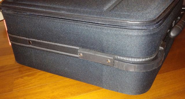 VALIGIA SEMIRIGIDA GRANDE CON ROTELLE