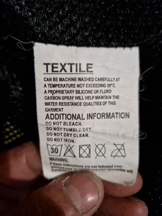 Chaqueta de Moto