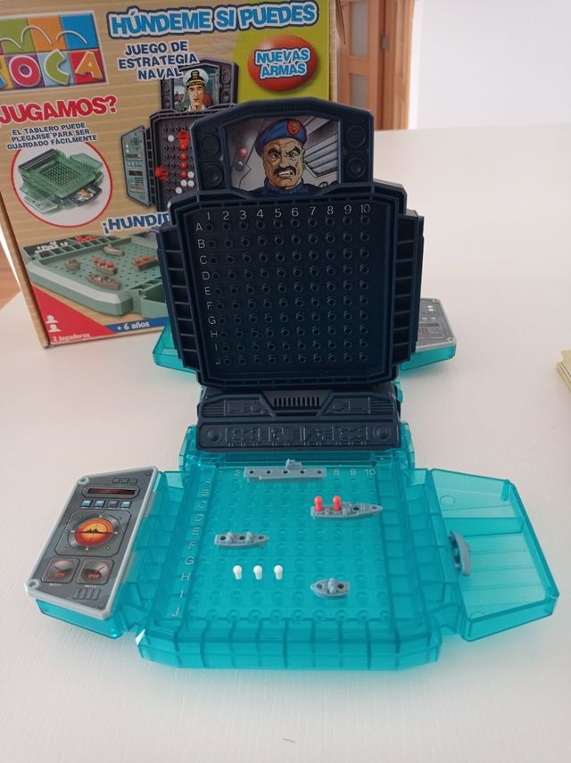 Juego hundir los barcos