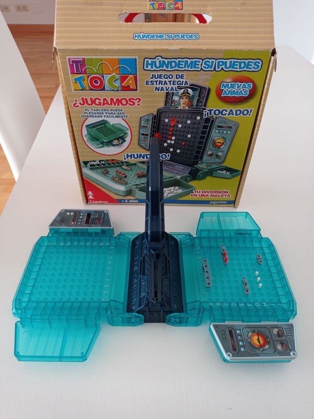 Juego hundir los barcos