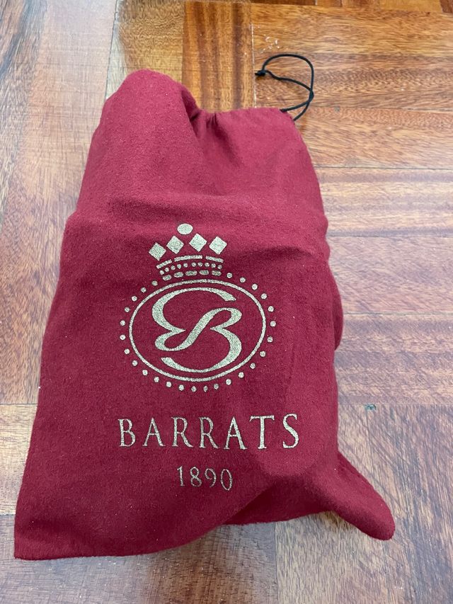 Zapatos negro Barrats talla 9,5