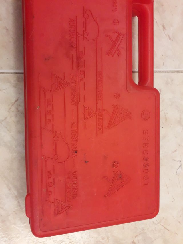 Triangulos de carretera