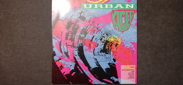 Urban. Kicid vinilo.