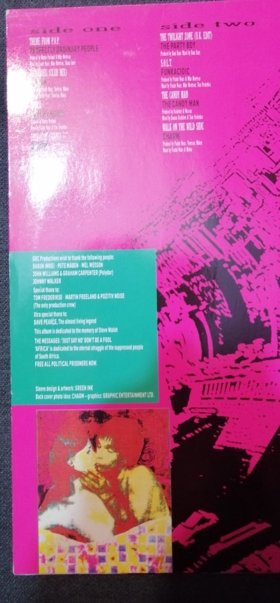 Urban. Kicid vinilo.