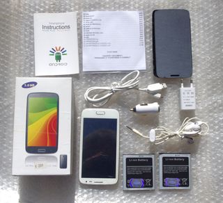 SMARTPHONE STAR N9500 + ACCESSORI