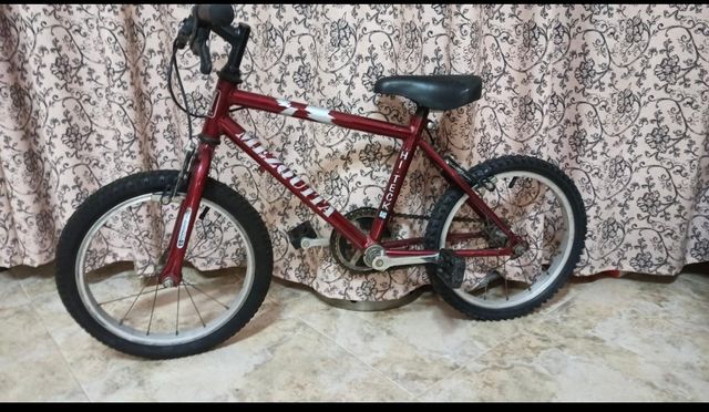 bicicleta de niño