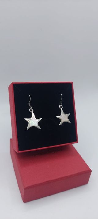 Pendientes de Plata estrellas