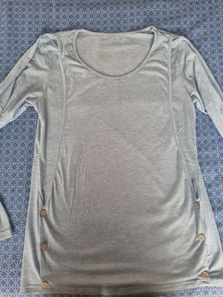 camiseta lactancia 