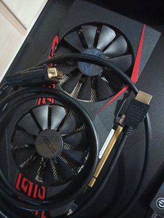 Gráfica AMD Radeon RX 470 4Gb GDDR5