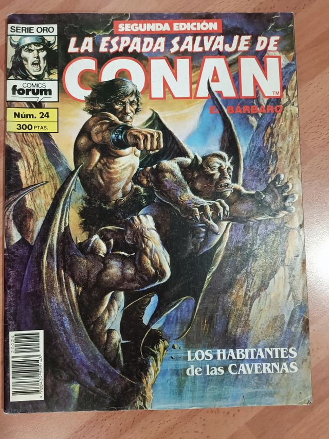 La Espada Salvaje de Conan N° 24 Segunda Edición