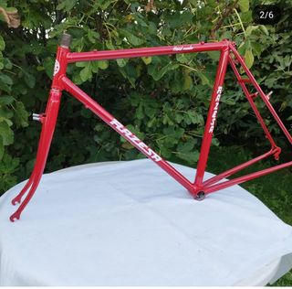 cuadro bicicleta Acero talla 63-64 Columbus 
