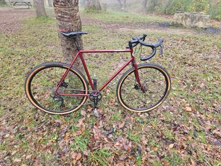 cuadro bicicleta Acero talla 63-64 Columbus 