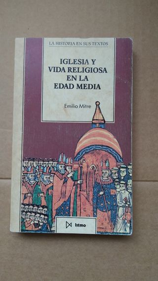 Iglesia y vida religiosa en la Edad Media 